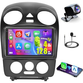 for 2004-2010 VW Volkswagen Beetle Radio, Roinvou 2+32G Android 13 Wireless CarPlay Car Stereo with Android Auto 9'' Touch Screen Bluetooth Car Radio Support Mirror Link GPS WiFi SWC DSP Backup Camera in Saudi Arabia