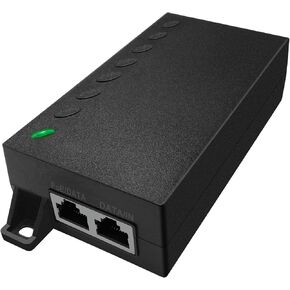 حاقن POE60 60W Gigabit Ultra PoE+، مصدر طاقة فائق يصل إلى 60W، 10/100/1000Mbps محمي RJ-45، IEEE 802.3af/802.3at /802.3btCompliant، يدعم 802.3 bt/PoE++ in Saudi Arabia