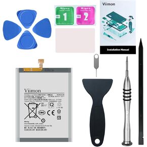 مجموعات استبدال البطارية Galaxy A32 (ترقية جديدة) متوافقة مع Samsung Galaxy A32 5G SM-A326U مع دليل التثبيت ومجموعات أدوات الإصلاح in Kuwait