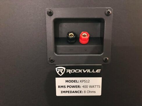 (2) Rockville KPS12 12" 3-Way 1600w Karaoke/Pro Speakers+Amplifier+Wireless Mics in Saudi Arabia