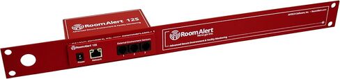 Room Alert 12SR Foundation Bundle - Complete Proactive Environment Monitor with External Sensors & Enterprise Security - Made in USA in Saudi Arabia