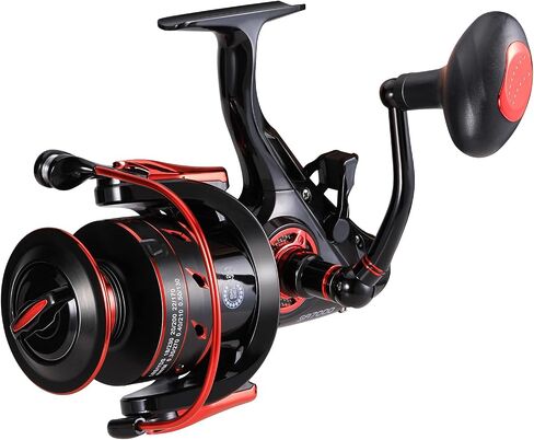 Sougayilang Carp Spinning Reel Carbon Fiber Drag for Fishing Action Bait Feeder Standard Fishing Reel Runner for Freshwater in Saudi Arabia