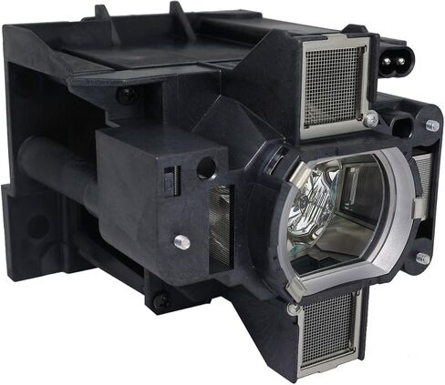 Jaspertronics™ Original DT01881 Lamp & Housing for Hitachi Projectors - Fits CP-WU8700, CP-WX8750, CP-X8800, MC-WU8701B, HCP-D877U & More - 1 Unit Per Pack with 1 Year Warranty in Saudi Arabia