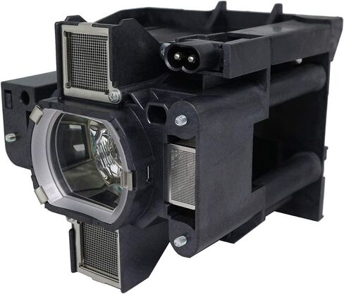 Jaspertronics™ Original DT01881 Lamp & Housing for Hitachi Projectors - Fits CP-WU8700, CP-WX8750, CP-X8800, MC-WU8701B, HCP-D877U & More - 1 Unit Per Pack with 1 Year Warranty in Saudi Arabia