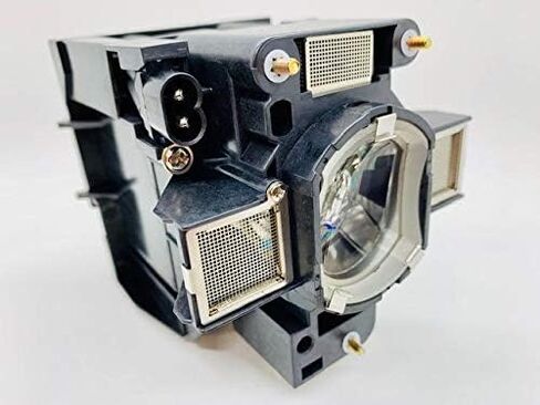 Jaspertronics™ Original DT01881 Lamp & Housing for Hitachi Projectors - Fits CP-WU8700, CP-WX8750, CP-X8800, MC-WU8701B, HCP-D877U & More - 1 Unit Per Pack with 1 Year Warranty in Saudi Arabia