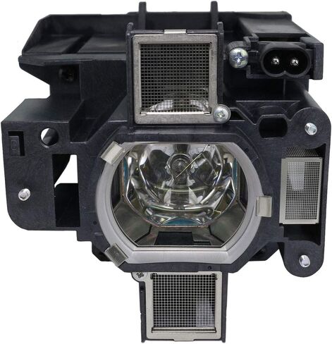 Jaspertronics™ Original DT01881 Lamp & Housing for Hitachi Projectors - Fits CP-WU8700, CP-WX8750, CP-X8800, MC-WU8701B, HCP-D877U & More - 1 Unit Per Pack with 1 Year Warranty in Saudi Arabia