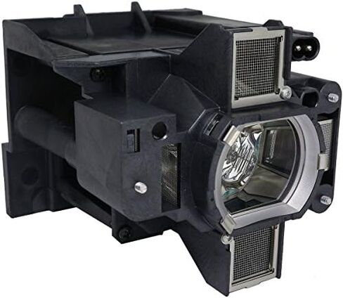 Jaspertronics™ Original DT01881 Lamp & Housing for Hitachi Projectors - Fits CP-WU8700, CP-WX8750, CP-X8800, MC-WU8701B, HCP-D877U & More - 1 Unit Per Pack with 1 Year Warranty in Saudi Arabia