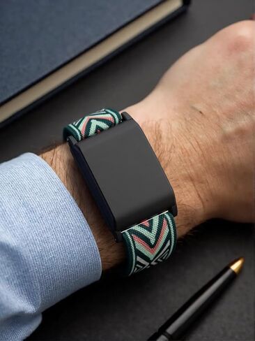 حزام من النايلون متوافق مع Whoop 4.0، حزام بديل in Kuwait