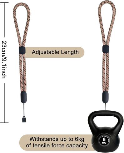 حبل معصم عاكس محسّن لوحدة التحكم Meta Quest 2، أشرطة يد مريحة قابلة للتعديل، ملحقات بديلة سهلة التركيب لملاءمة وحدة التحكم الآمنة (أسود) in Kuwait