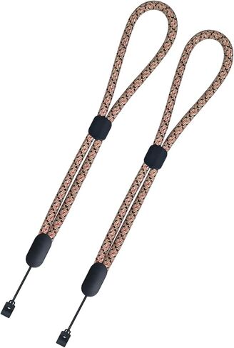 حبل معصم عاكس محسّن لوحدة التحكم Meta Quest 2، أشرطة يد مريحة قابلة للتعديل، ملحقات بديلة سهلة التركيب لملاءمة وحدة التحكم الآمنة (أسود) in Kuwait