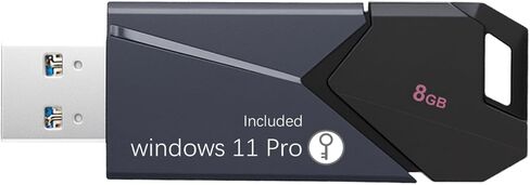 يتضمن محرك أقراص USB قابل للتشغيل لنظام التشغيل Windows 11 Pro مفتاح التنشيط. استعادة واستعادة وإصلاح قرص التمهيد. إصلاح سطح المكتب والكمبيوتر المحمول in Kuwait