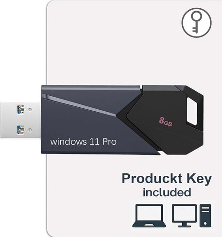يتضمن محرك أقراص USB قابل للتشغيل لنظام التشغيل Windows 11 Pro مفتاح التنشيط. استعادة واستعادة وإصلاح قرص التمهيد. إصلاح سطح المكتب والكمبيوتر المحمول in Kuwait