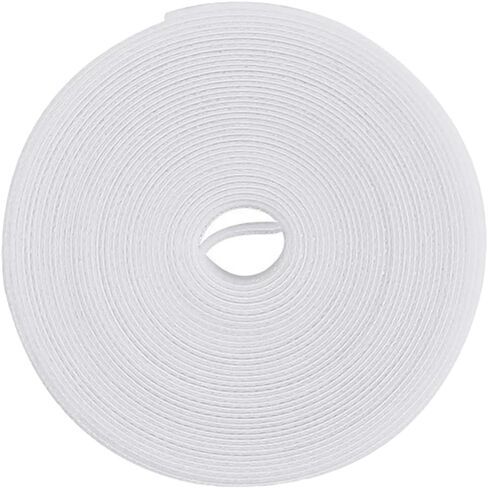 Reusable Fastening Tape Cable Ties - Adjustable Hook-and-Loop Cable Management Tape for Organizing Wires, Cord Organizer in Saudi Arabia
