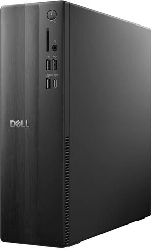 سطح المكتب النحيف ECS1250 من Dell - معالج Intel Core Ultra 7-265، ورسومات Intel UHD، وذاكرة 32 جيجابايت DDR5 5600MT/s، و1 تيرابايت M.2 SSD، وقارئ بطاقة SD 3.0، ولوحة مفاتيح سلكية وماوس، وWin 11 Pro in Kuwait