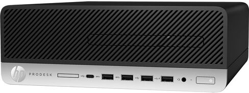 كمبيوتر HP ProDesk 600 G3 SFF للكمبيوتر المكتبي، Intel Core i5-6500 3.2 جيجا هرتز، 16 جيجا بايت DDR4 RAM، 256 جيجا SSD، WiFi، BT، ProDesk Computer Windows 11 Pro (متجدد) in Kuwait