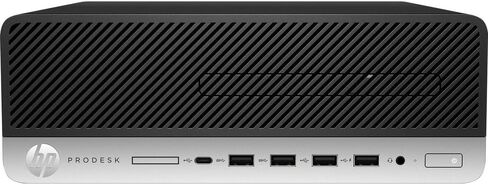كمبيوتر HP ProDesk 600 G3 SFF للكمبيوتر المكتبي، Intel Core i5-6500 3.2 جيجا هرتز، 16 جيجا بايت DDR4 RAM، 256 جيجا SSD، WiFi، BT، ProDesk Computer Windows 11 Pro (متجدد) in Kuwait