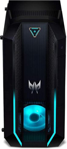 acer Nitro 60 Gaming Desktop Computer Intel 20-core i7-14700F 32GB DDR5 2TB SSD GeForce RTX 5060 Ti 16GB GDDR7 DLSS4 (Up to 759 AI Tops) Type-C DisplayPort Wi-Fi6 Win11 ICP Hub in Saudi Arabia