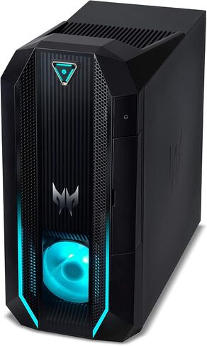 acer Nitro 60 Gaming Desktop Computer Intel 20-core i7-14700F 32GB DDR5 2TB SSD GeForce RTX 5060 Ti 16GB GDDR7 DLSS4 (Up to 759 AI Tops) Type-C DisplayPort Wi-Fi6 Win11 ICP Hub in Saudi Arabia