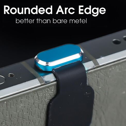 For Iphone15 Series Alloy Material Dustproof Waterproof Plug Phone Universal Charging Port Metal Plug in Saudi Arabia