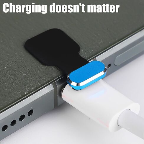 For Iphone15 Series Alloy Material Dustproof Waterproof Plug Phone Universal Charging Port Metal Plug in Saudi Arabia