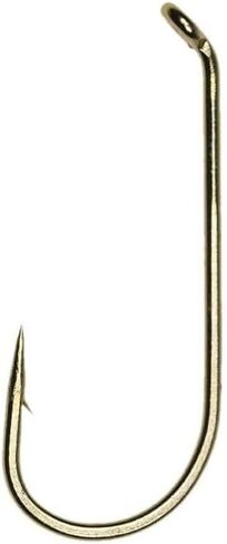 Fly Tying Hook,Standard Blue Dun Long Shank Fly Fish Hook(16#) in Saudi Arabia