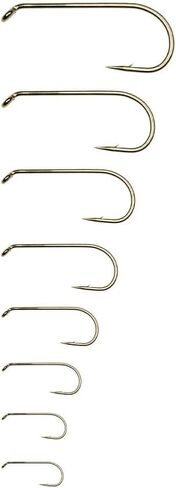 Fly Tying Hook,Standard Blue Dun Long Shank Fly Fish Hook(16#) in Saudi Arabia