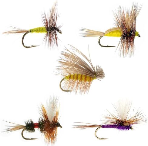 Fly Tying Hook,Standard Blue Dun Long Shank Fly Fish Hook(16#) in Saudi Arabia