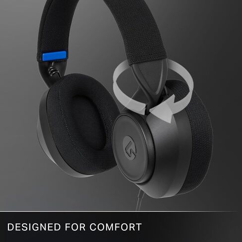 سماعة رأس سلكية للألعاب LucidSound LS10X Gen 2 لأجهزة Xbox Series X|S - سوداء، مرخصة رسميًا، مصممة لتوفير الراحة، وعناصر تحكم الصوت سريعة الوصول، وصوت ممتاز، وميكروفون بوم كتم الصوت in Kuwait