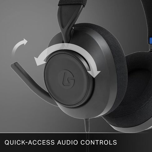 سماعة رأس سلكية للألعاب LucidSound LS10X Gen 2 لأجهزة Xbox Series X|S - سوداء، مرخصة رسميًا، مصممة لتوفير الراحة، وعناصر تحكم الصوت سريعة الوصول، وصوت ممتاز، وميكروفون بوم كتم الصوت in Kuwait