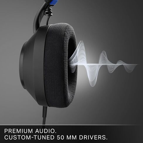 سماعة رأس سلكية للألعاب LucidSound LS10X Gen 2 لأجهزة Xbox Series X|S - سوداء، مرخصة رسميًا، مصممة لتوفير الراحة، وعناصر تحكم الصوت سريعة الوصول، وصوت ممتاز، وميكروفون بوم كتم الصوت in Kuwait
