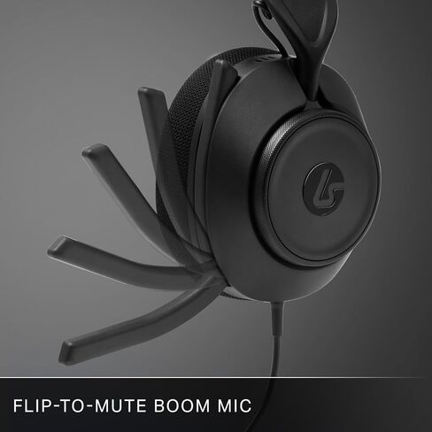 سماعة رأس سلكية للألعاب LucidSound LS10X Gen 2 لأجهزة Xbox Series X|S - سوداء، مرخصة رسميًا، مصممة لتوفير الراحة، وعناصر تحكم الصوت سريعة الوصول، وصوت ممتاز، وميكروفون بوم كتم الصوت in Kuwait