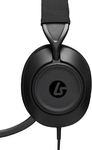 سماعة رأس سلكية للألعاب LucidSound LS10X Gen 2 لأجهزة Xbox Series X|S - سوداء، مرخصة رسميًا، مصممة لتوفير الراحة، وعناصر تحكم الصوت سريعة الوصول، وصوت ممتاز، وميكروفون بوم كتم الصوت in Kuwait