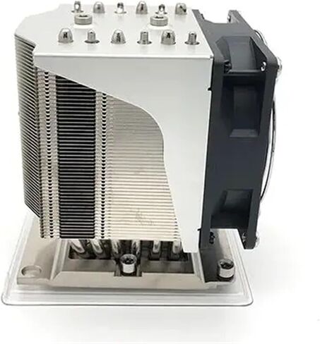 Sever CPU Cooler for LGA 3647 Narrow Type 4U Radiator 6 Heat Pipes 280W Heat Sink Side Blow Cooling Fan LGA3647-4U-R96 in Saudi Arabia