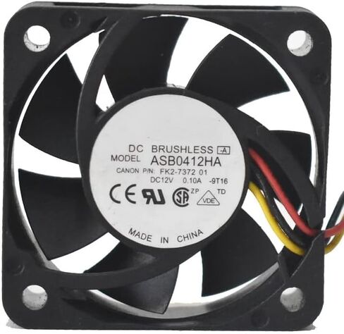 ل ASB0412HA 12V 0.1A 6000RPM 40X40X10MM 3-سلك مروحة التبريد in Saudi Arabia