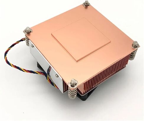 LGA2011-2U3C 2U Server Cooler 110W LGA 2011 Square Type Radiator Heat Sink LGA2011 80mm*80mm Mounting Pitch in Saudi Arabia