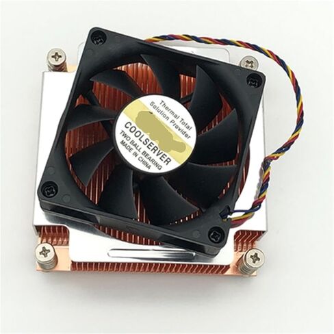 LGA2011-2U3C 2U Server Cooler 110W LGA 2011 Square Type Radiator Heat Sink LGA2011 80mm*80mm Mounting Pitch in Saudi Arabia