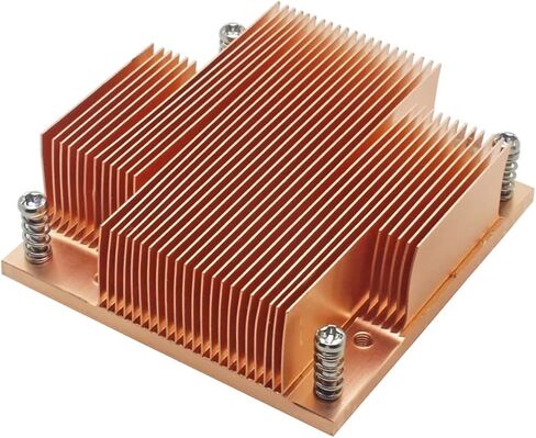 Server CPU Cooler Industrial Personal Computer Copper heatsink for PGA988/989 Mobile Processor Series Passive Cooling in Saudi Arabia