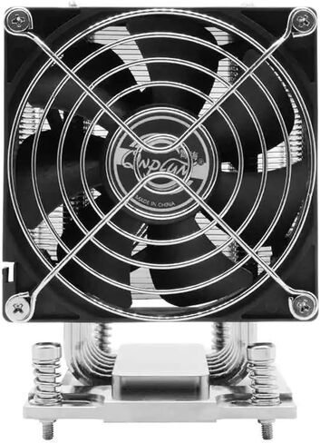 4U Server Cooler for SP5 Radiator EPYC SP5 Heat Sink Cooling Fan CPU Cooler(3800RPM) in Saudi Arabia