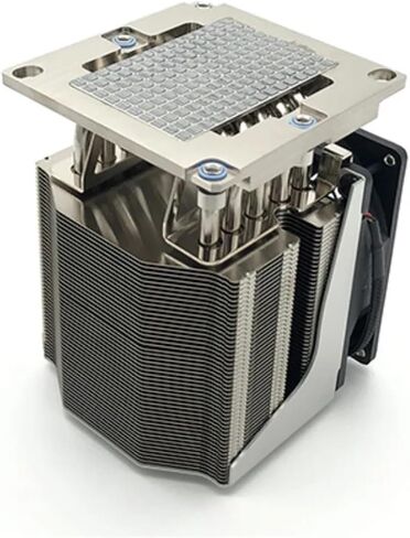 CPU Cooler for LGA 3647 Square Type 4U Radiator 5 Heat Pipes LGA3647-4U-R92 Side Blow Cooling Fan Heat Sink(6000RPM) in Saudi Arabia