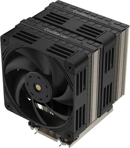 LGA4189 Server Cooler 4U for LGA 4189 Fan M99 6 Heat Pipes CPU Radiator Air-Cooled Heat Sink CS-4189-4UM99 in Saudi Arabia
