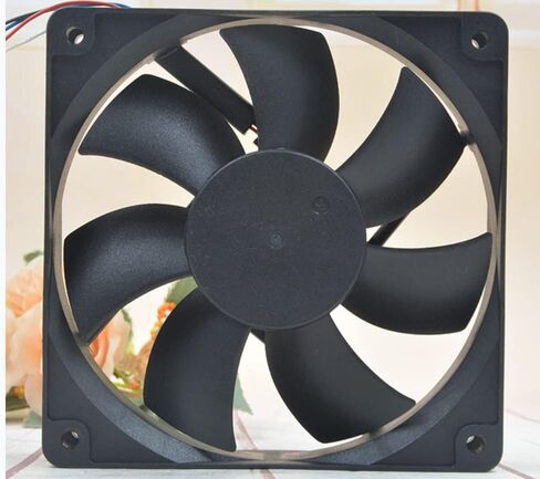 for AD1212MX-A7BGL 12V 0.33A 3.96W 800/2500RPM 80CFM 35DBA 120X120X25MM 4-Wire Cooling Fan in Saudi Arabia