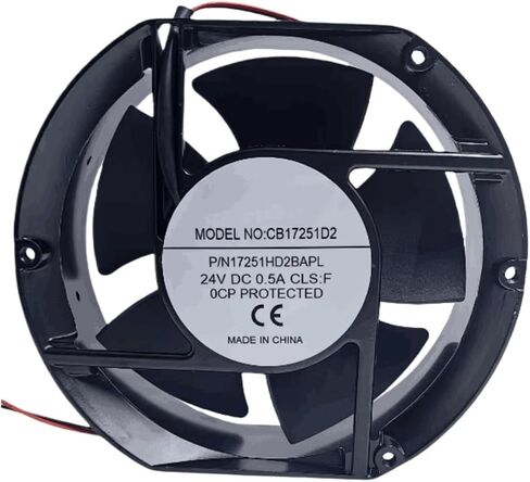 CB17251D2 P/N 17251HD2BAPL مروحة تبريد 24 فولت 0.5 أمبير in Saudi Arabia