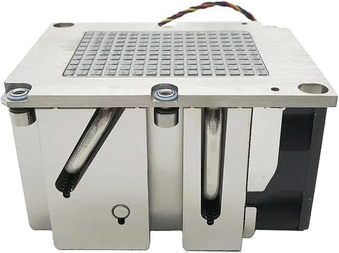LGA3647-2U-R82 وحدة المعالجة المركزية برودة 205 واط ل LGA 3647 مستطيل نوع المبرد 2U بالوعة الحرارة 4 أنابيب الحرارة الجانب ضربة مروحة التبريد in Saudi Arabia