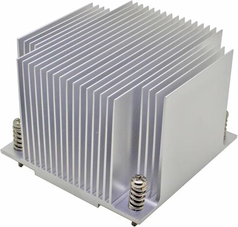 2U Server CPU Cooler Radiator Aluminum heatsink for 1150 1151 1155 1156 i3 i5 i7 Industrial Computer Passive Cooling in Saudi Arabia