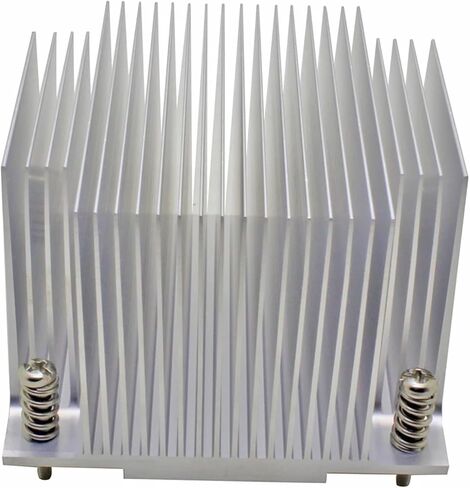 2U Server CPU Cooler Radiator Aluminum heatsink for 1150 1151 1155 1156 i3 i5 i7 Industrial Computer Passive Cooling in Saudi Arabia