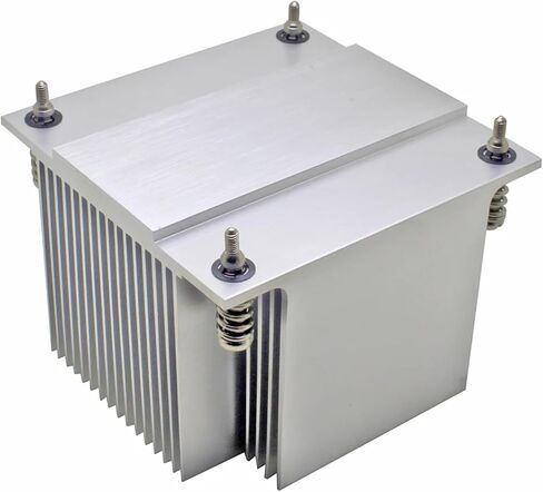 2U Server CPU Cooler Radiator Aluminum heatsink for 1150 1151 1155 1156 i3 i5 i7 Industrial Computer Passive Cooling in Saudi Arabia