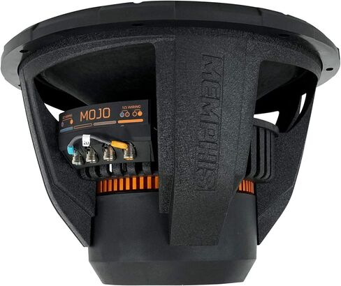 Memphis Audio MOJO1512 MOJO 7 Series 15 مضخم صوت مكون من مقاومة اختيارية 1 أو 2 أوم in Saudi Arabia