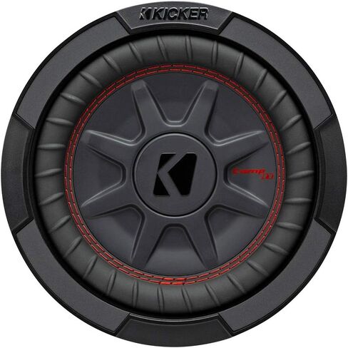 KICKER Subwoofer Package of 2 Items: 8" CompRT Subwoofers DVC 4-ohm (Pair) - 2X 48CWRT84 Subs in Saudi Arabia