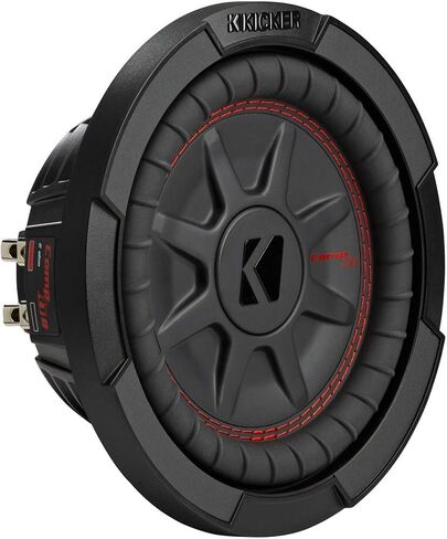 KICKER Subwoofer Package of 2 Items: 8" CompRT Subwoofers DVC 4-ohm (Pair) - 2X 48CWRT84 Subs in Saudi Arabia