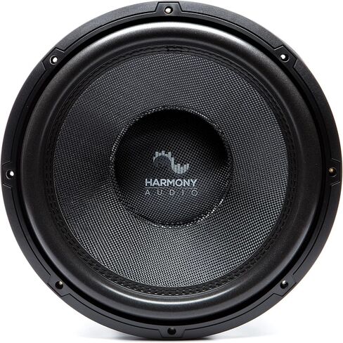 Harmony Audio HA-C152 ستيريو سيارة منافس كربون 15 بوصة فرعي 2800 وات مزدوج 2 أوم مضخم صوت جديد in Saudi Arabia